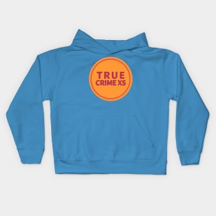 True Crime XS  Emblem Circle Kids Hoodie